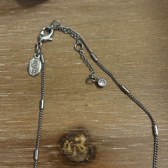Express Silver Clasp Necklace - Picture 2 of 6